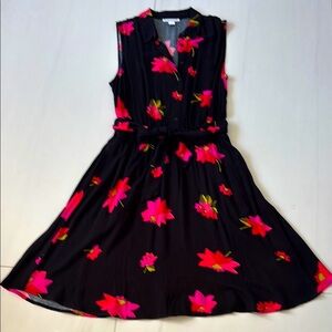 Floral Sleeveless Dress